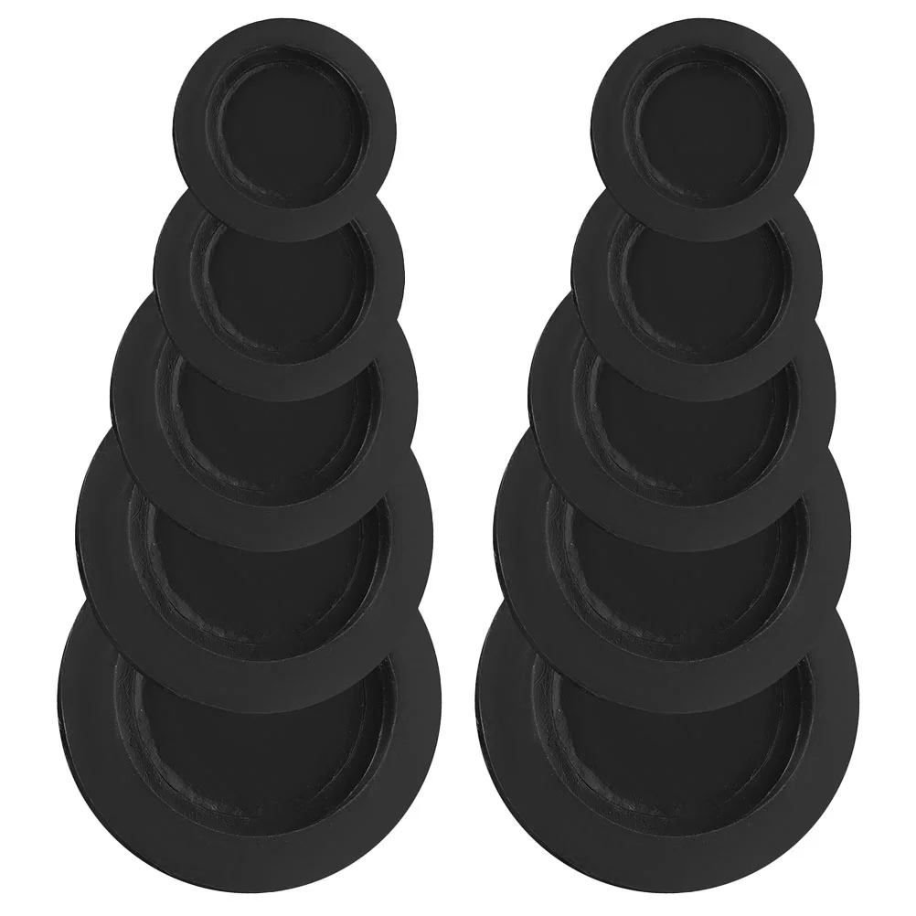 10Pcs Round Rubber Stopper Piggy Bank Plug Replacement Money Coin Storage Box Home Decor Accessory Baby Toy Gift Idea 6
