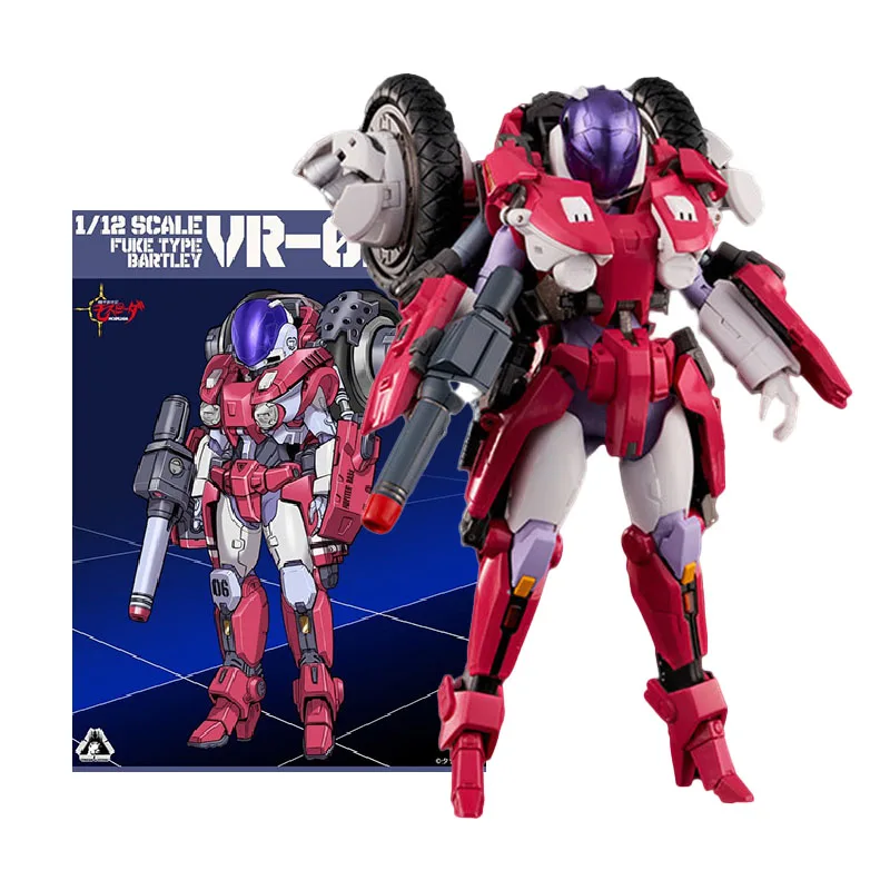 

RIOBOT MOSPEADA VR-038L Bartley FUCO, товары типа в наличии 100%, оригинальные анимационные персонажи, сборная экшн-модель, игрушки