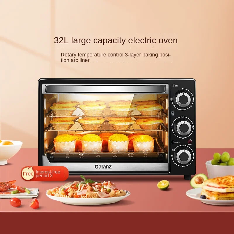 https://ae01.alicdn.com/kf/S11234a78e78f41d3b9dd72f2dfb3064e9/Galanz-Electric-Oven-Household-Electric-Oven-32L-Separate-Heating-of-Upper-and-Lower-Pipes-Precise-Temperature.jpg