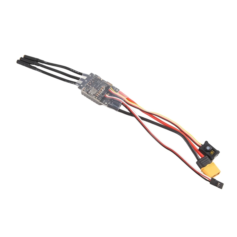 

540 RC AM32 Crawler ESC Power System Brushless Motor RM-S20 Combo 80A ESC For Axial SCX10 Traxxas TRX-4 TRX-6 RC Replacement