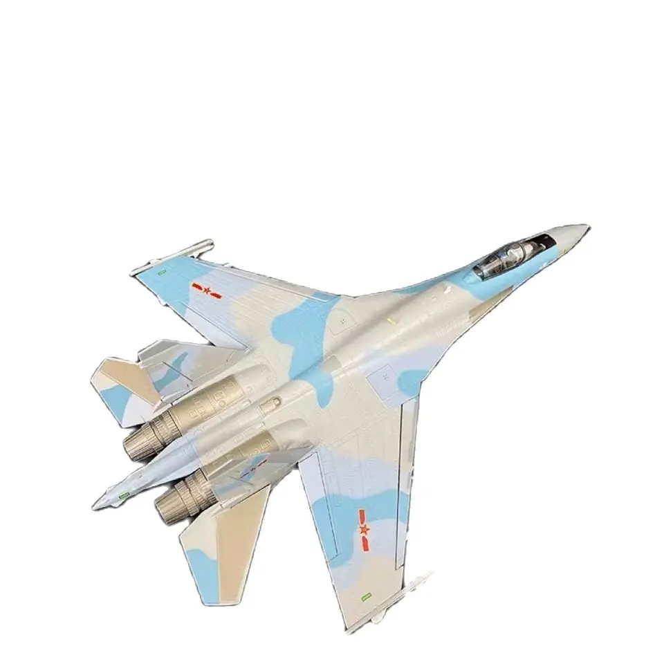 Su27オリジナル戦闘機 未使用品HOBBYMASTER SU-27 FLANKER B HA6021