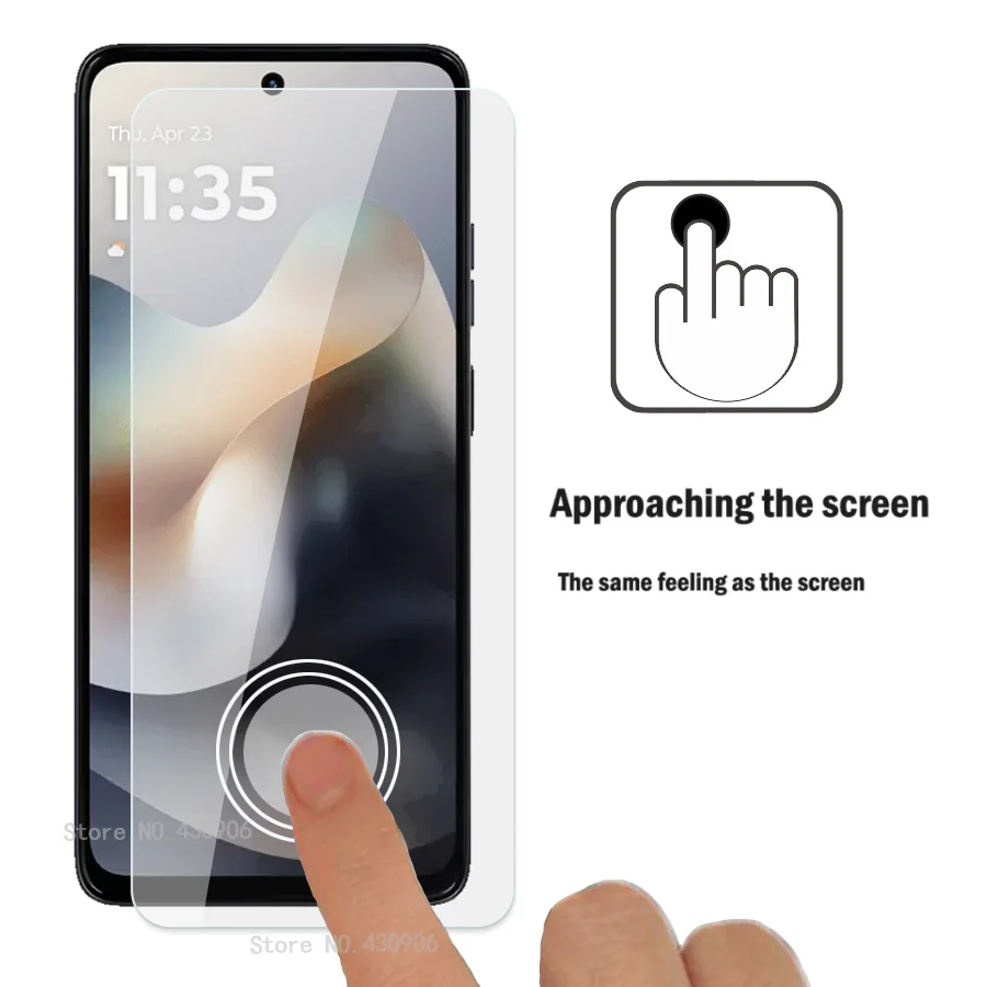 High-Quality Transparent Tempered Glass Screen Protector - Full Coverage 2.5D 9H