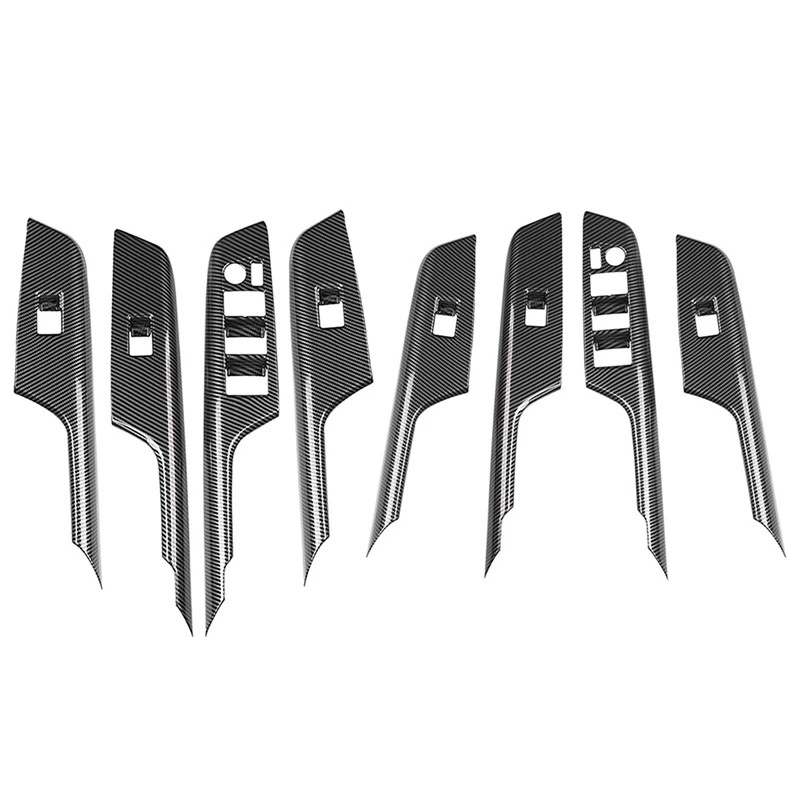 

Панель для стеклоподъемника автомобиля, переключатель для стеклоподъемника, декоративная крышка для Toyota Harrier 2020, ручной привод