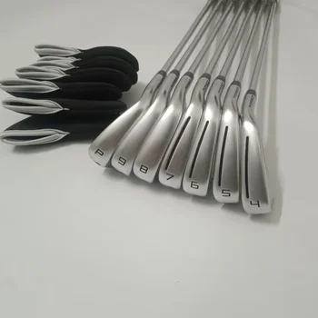 2024New 790 Golf Clubs silvery P790 Golf Irons Fourth generation 7pcs 4-9P R/S/SR Flex Steel/Graphite Shaft,with Head Cov 1