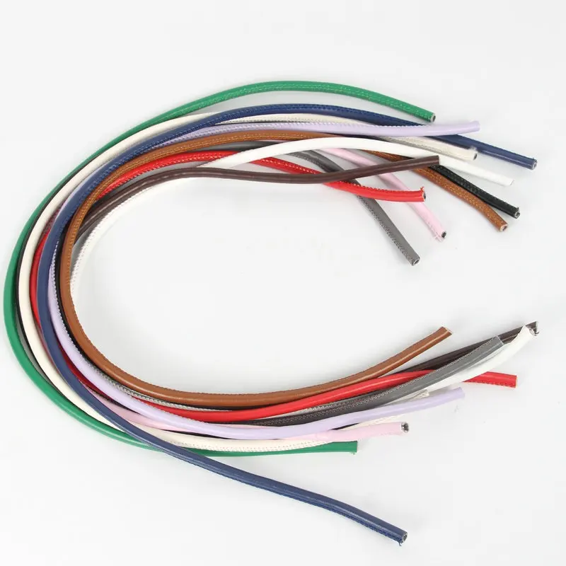 Cordoncino In Pelle 2 Mm - 10 Metri, Colori Assortiti | Per Bijoux, Artigianato, Accessori - Foto 5