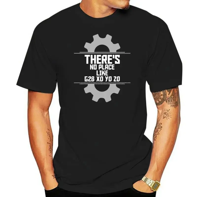 

Printed Great 3d Designer Cnc Printing G28 Programmer T-Shirt Male Female 2022 Pattern Solid Color Men T-Shirt Awesome
