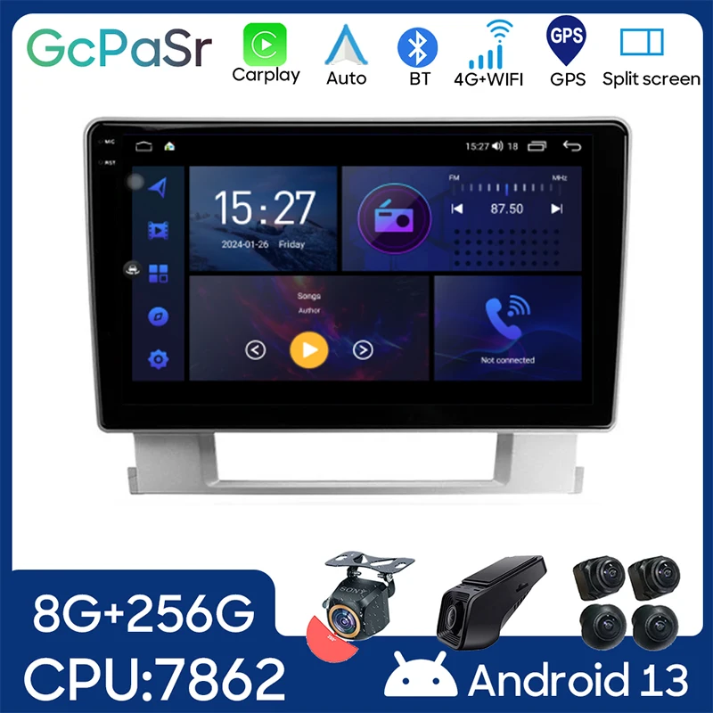 

Автомагнитола на Android для Buick Excelle 2 2009 - 2015 для Opel Astra J 2009-2017, видеоплеер, мультимедийная навигация, 2din DVD BT