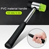 25mm 30mm 40mm Rubber Hammer Double Faced Work Glazing Window Nylon Hammer with Round Head and Non-slip Handle DIY Hand Tool 2