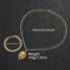 3pcs/set Fashion Men's Luxury Watch Set Trendy Party Hip Hop Men's Quartz Analog Watch with Jewelry Set(Box not included)） 5