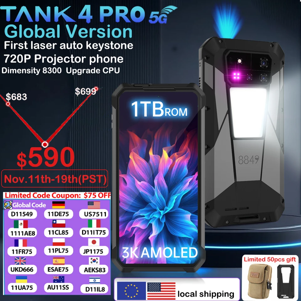 防水 防塵 耐衝 8849 Tank 4 pro 18GB/1TB 防水 防塵 耐衝 8849 Tank 4 pro 18GB/1TB 防水 防塵 耐衝 8849 Tank