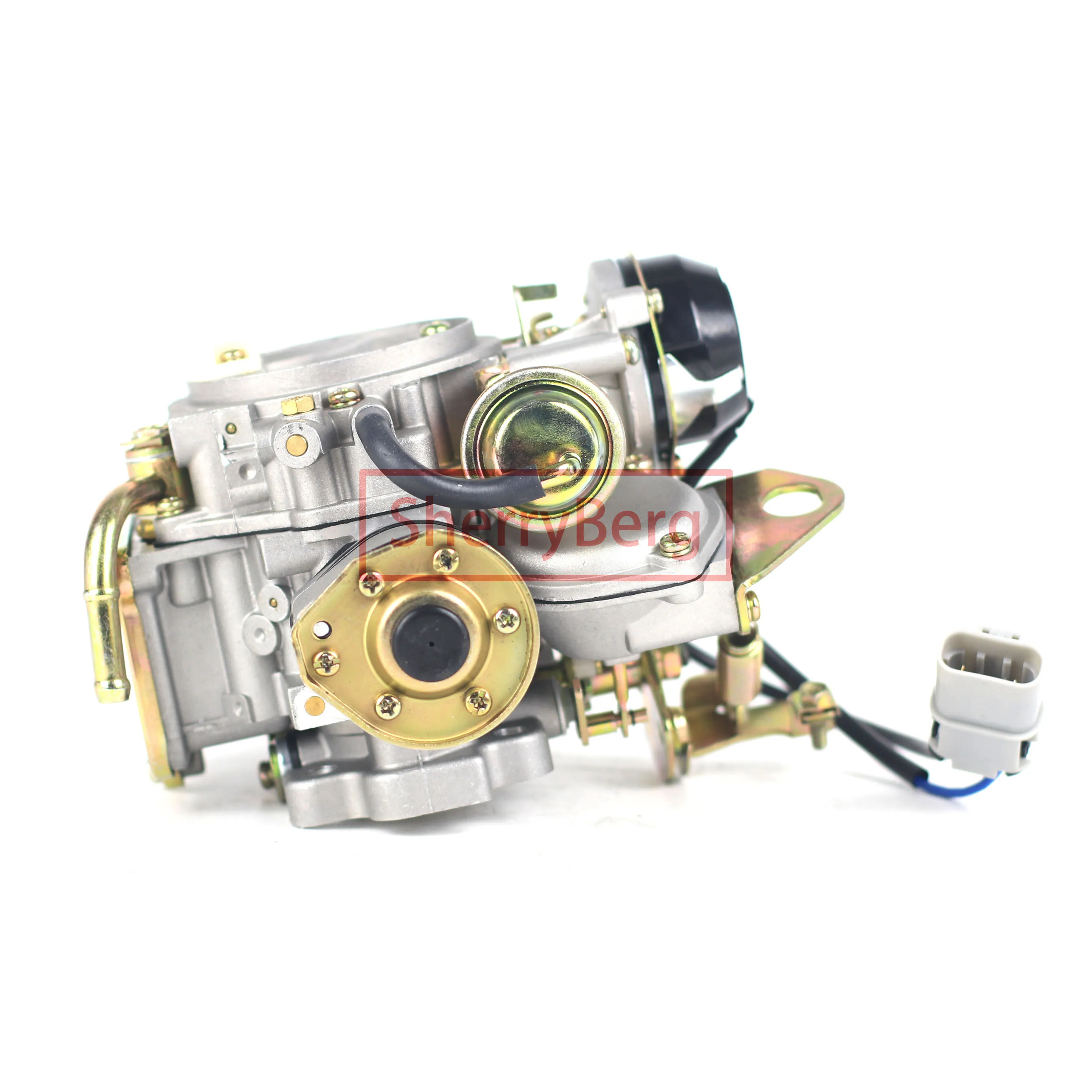 SherryBerg New Karb CARB 기화기 Karburetor Carby는 닛산 Z24 엔진 16010-3S400에 적합합니다. 최고 품질의 기화기 Carby
