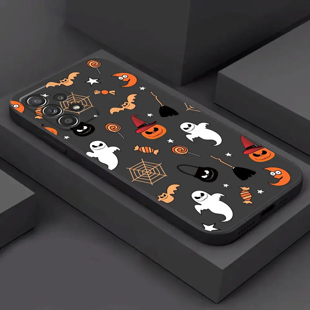 Halloween-Themed Protective Phone Case Cover