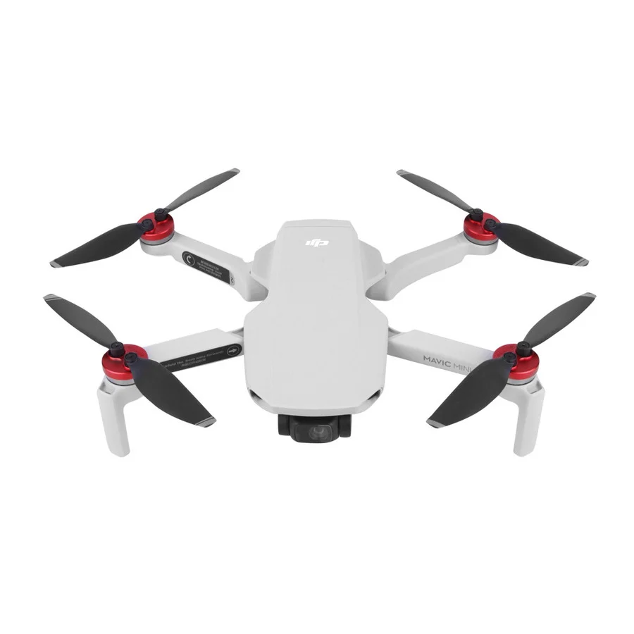 알루미늄 합금 모터 캡 모터 커버 엔진은 DJI Mini 4Pro/Mini 3/Pro/Mavic 미니 드론 액세서리 용 프로펠러 스크래치를 방지합니다.
