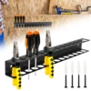 Screwdriver Organizer 14/23 Holes Wall Mounted Screwdriver and Pliers Holder Rustproof Iron Screwdriver Rack Space Saving Wall 1