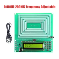 DC 5V Adjustable 0.001HZ-200KHz 7.83HZ Schumann Resonance Ultra-low Frequency Pulse wave Generator Audio Resonator Sine Wave 1