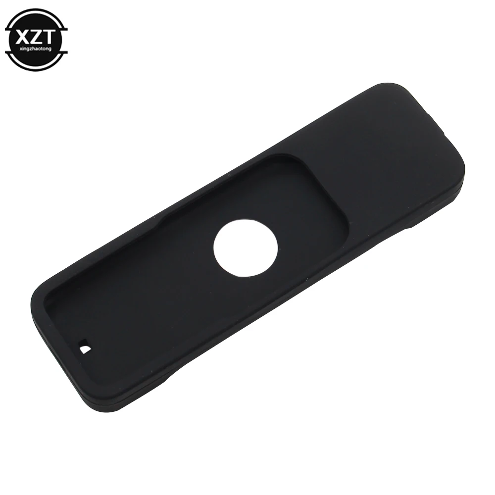 Silicone Case For Apple TV 4 Remote Control Protective Cover Skin Waterproof Dust Storage Bag Organizer Home Protection silicone remote case silicone remote sleeve silicone remote cover silicone case protector remote controller cover