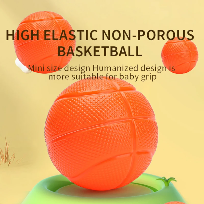 Plastic Baby Basketball Bath Toy with Suction Cup for Kids
