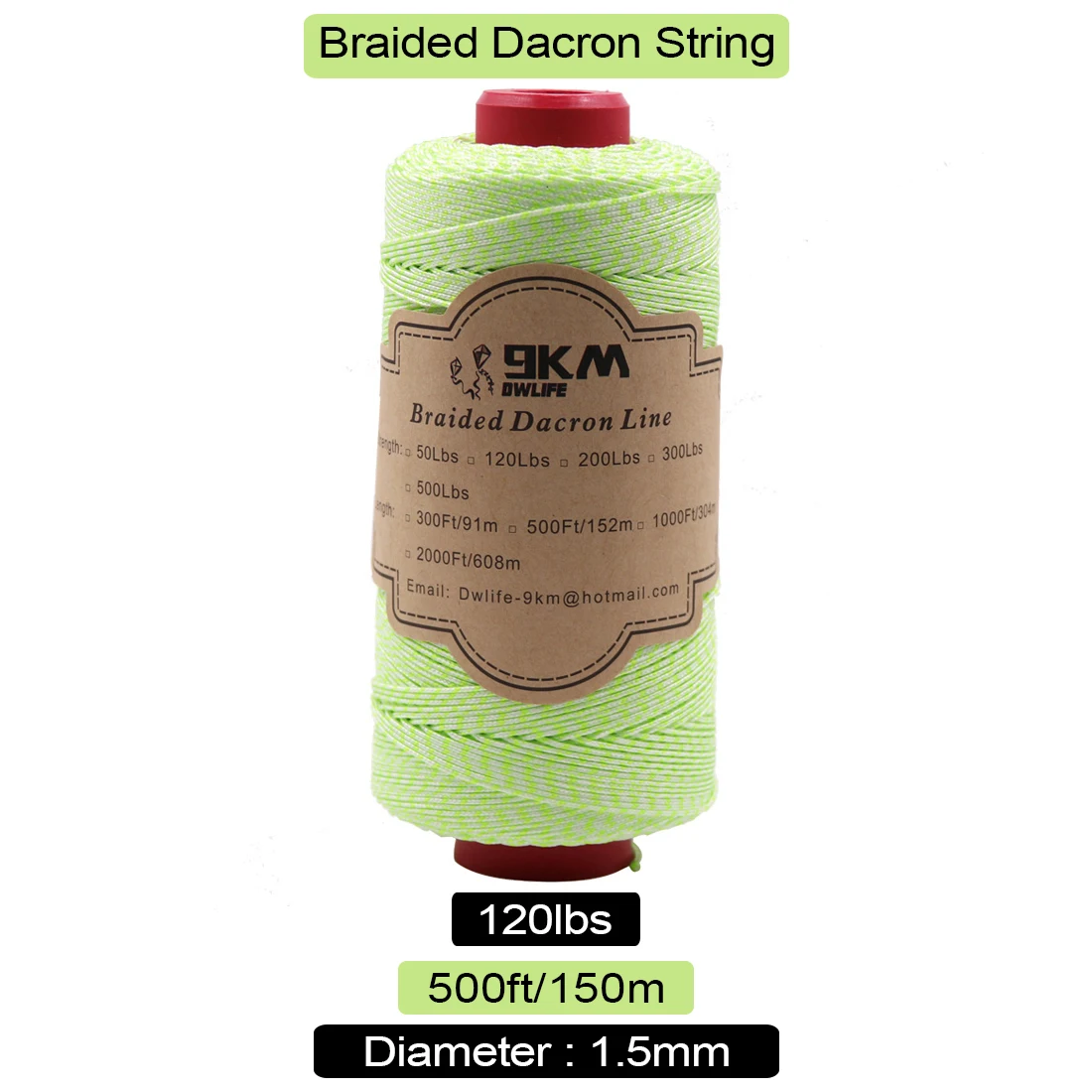 Dacron Kite Line String, Dacron String Kit