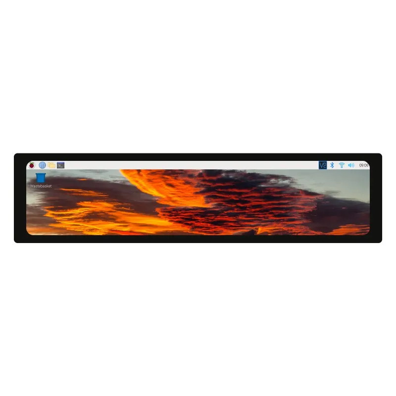 Waveshare DSI  ̵ LCD  ġ ũ,   4B, 3B + IPS ÷̿, 320  1480, 11.9 ġ, 7.9 ġ