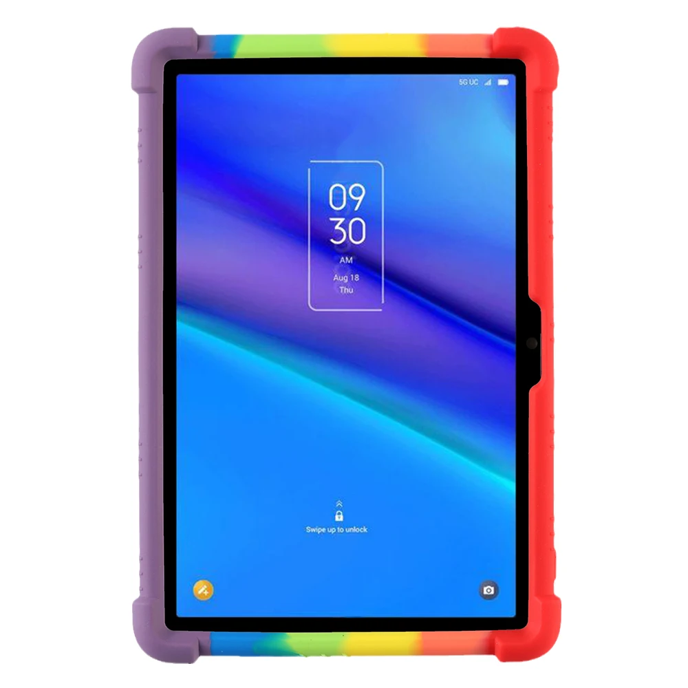 Estojo à Prova de Choque para Tablet Tampa do Silicone Tcl Tab le 9137w Tab 10s 9081x 10l 10 5g 9183g 10.1 10 Max 10.36 - Imagem 2