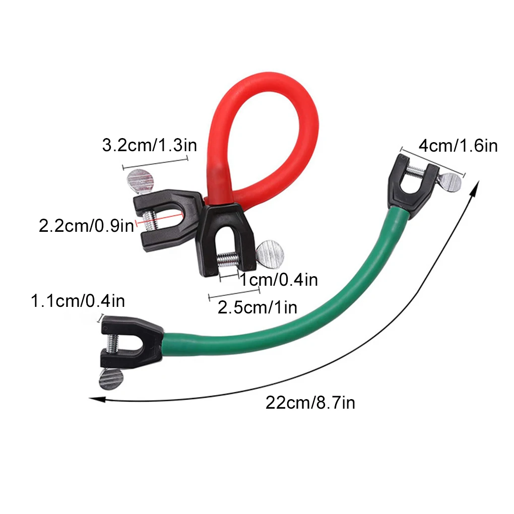 Ski Training Aid For Beginners Stay On Course With Tip Connector Ski Tip Connector Helps Beginners red 6