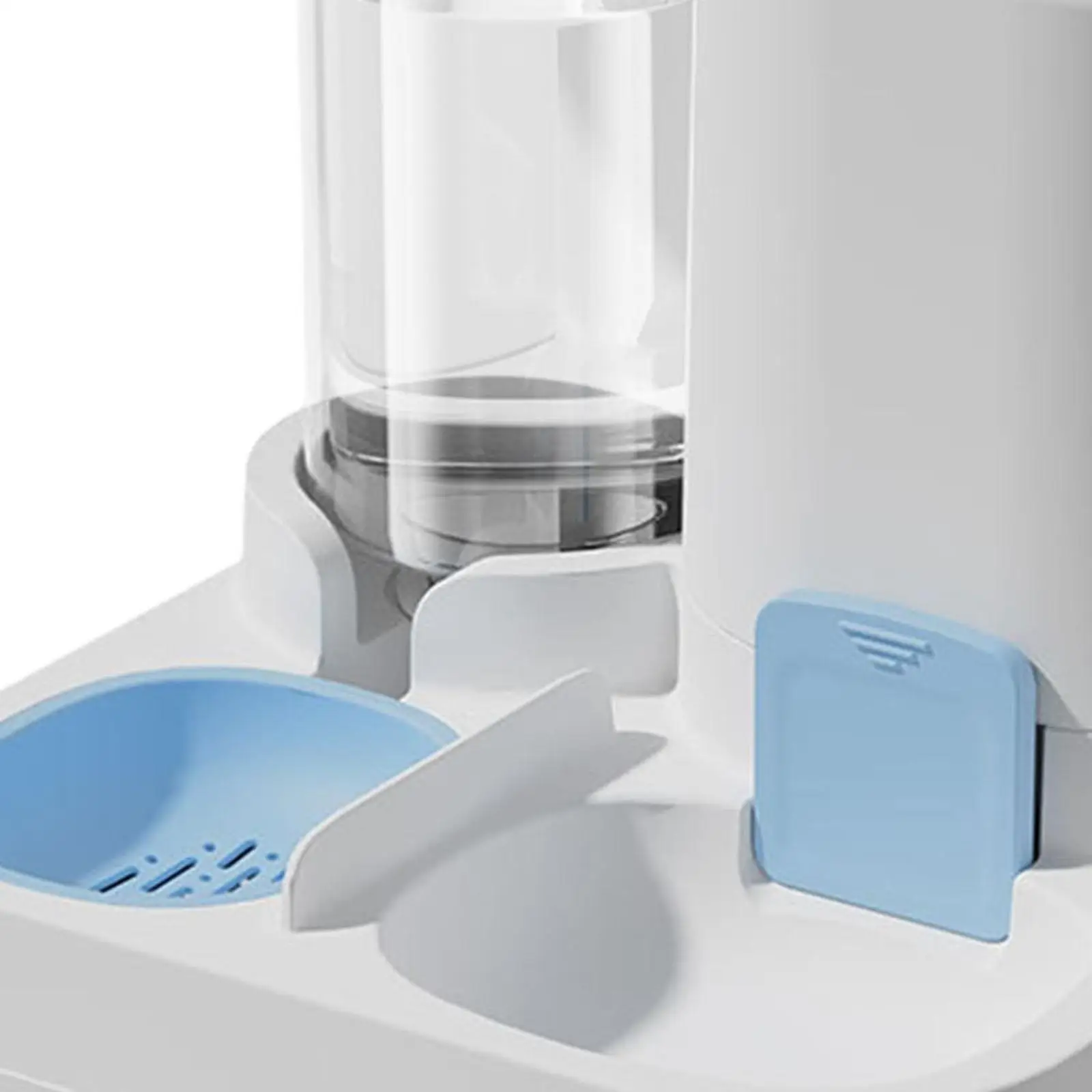 Automatic Pet Feeder Water Dispenser Portable Dog Bowl Feeding Station Pet Bowl