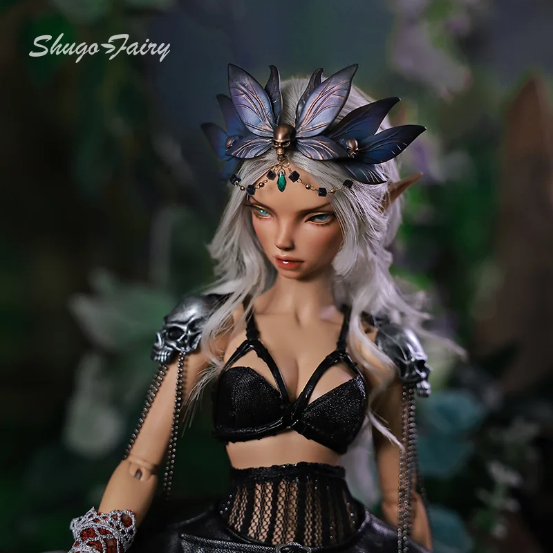 Minifee Nada BJD Doll 1/4 Fairyland Dark Elf Warrior Nuia MSD