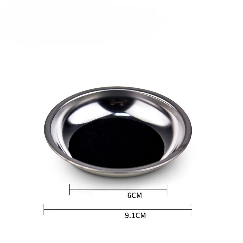 1 조각 동전 침투 마술 트릭 유리 컵 바닥을 통해 컵 블랙홀 마술 소품 환상을 통해 품질 스트레치 동전