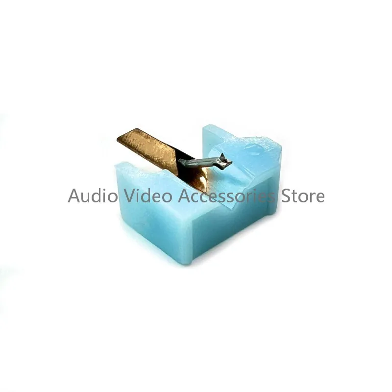 1PCS 턴테이블 카트리지 스타일러스 SHURE M44E G M55E M80E AP76 DYNATRON 105 비닐 픽업 축음기 바늘 Hifi 액세서리
