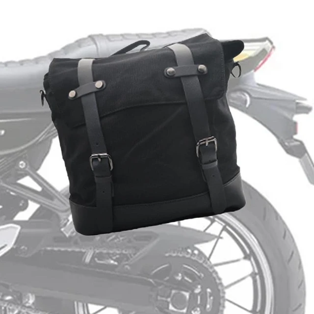Universal side bags for motorcycles