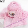 Lace Thread Crochet Thread Fine Thread Pure Cotton Thread Linen Thread Summer Ice Silk Thread Handmade DIY Woven Shawl Yarn 4