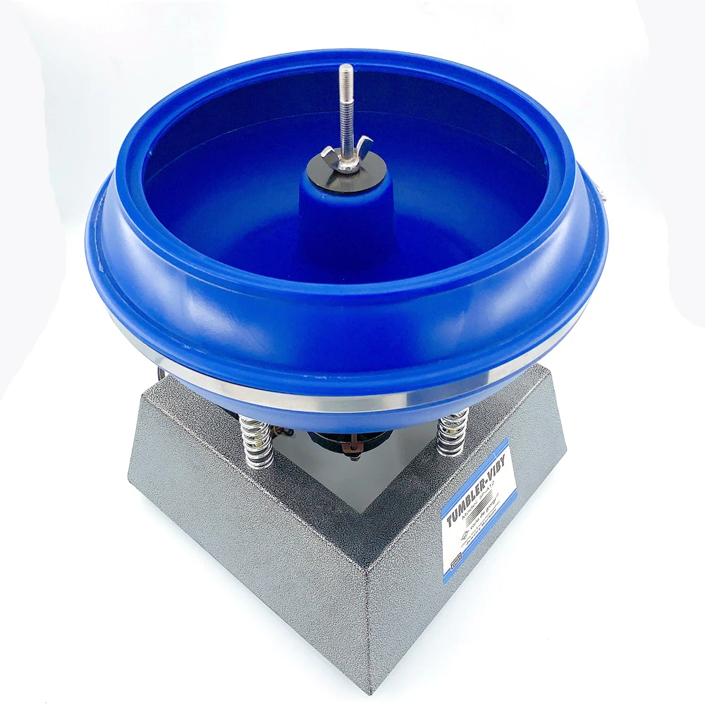 

Rock Tumbler / Vibrating Tumbler / Vibratory Tumbling machine Jewellery Polisher