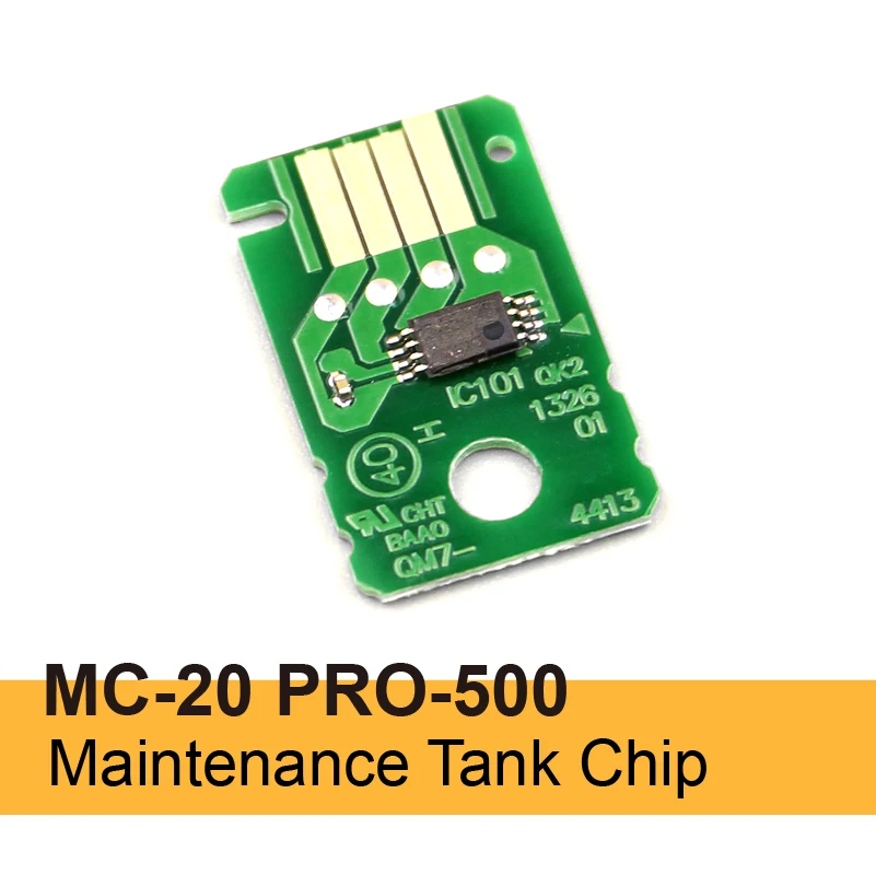 

NEW For Canon MC-20 Maintenance Tank Chip 0628C002AA For Canon imagePROGRAF PRO-1000 PRO-500 Printer