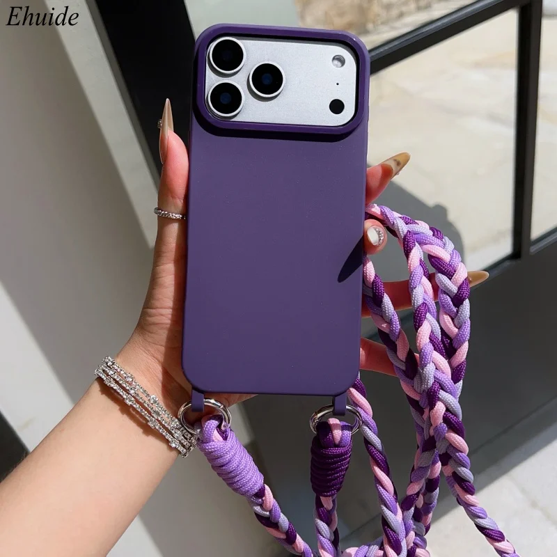 ตัวเลือกสินค้า เคสโทรศัพท์มือถือสายคล้องคอแฟชั่น ลายลูกกวาด