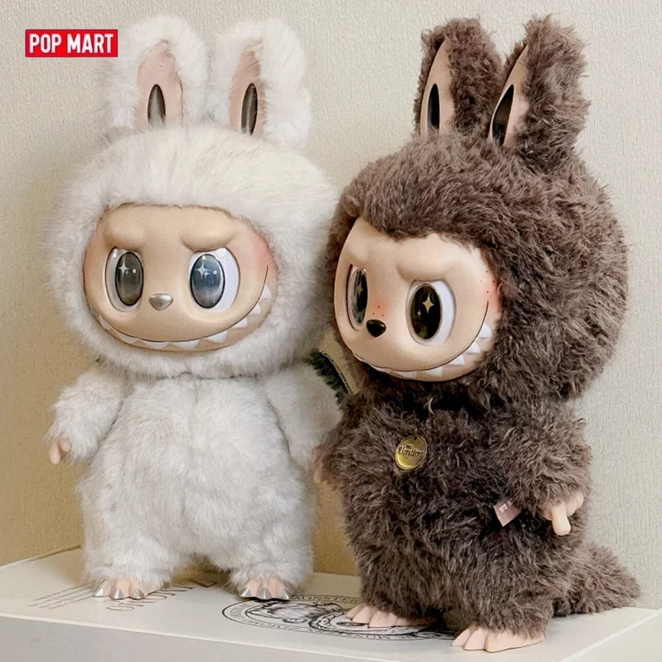 Genuine Pop Mart 58cm Zimomo THE MONSTERS I FOUND YOU and ANGEL IN