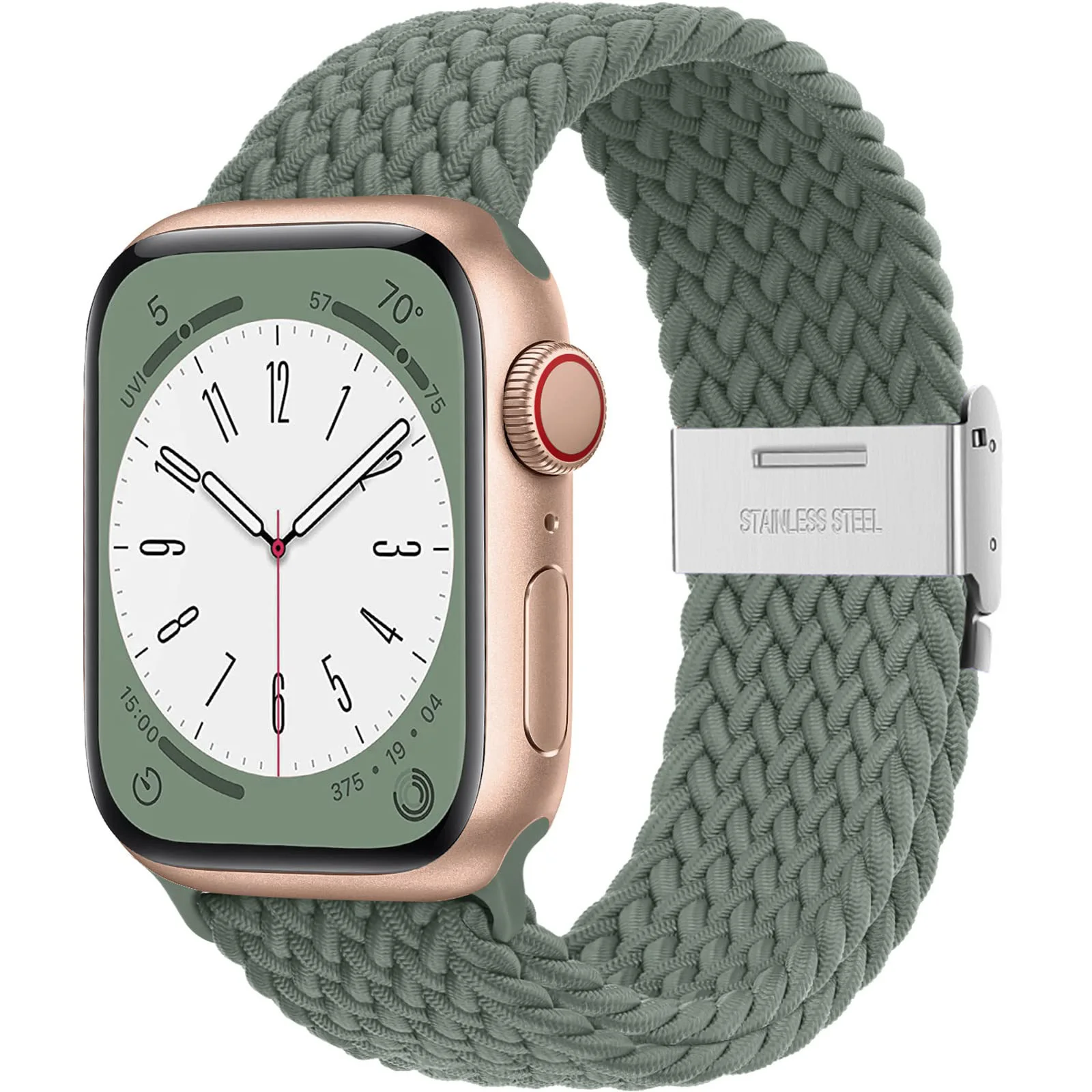 Braided Solo Loop Watch Strap Bracelet