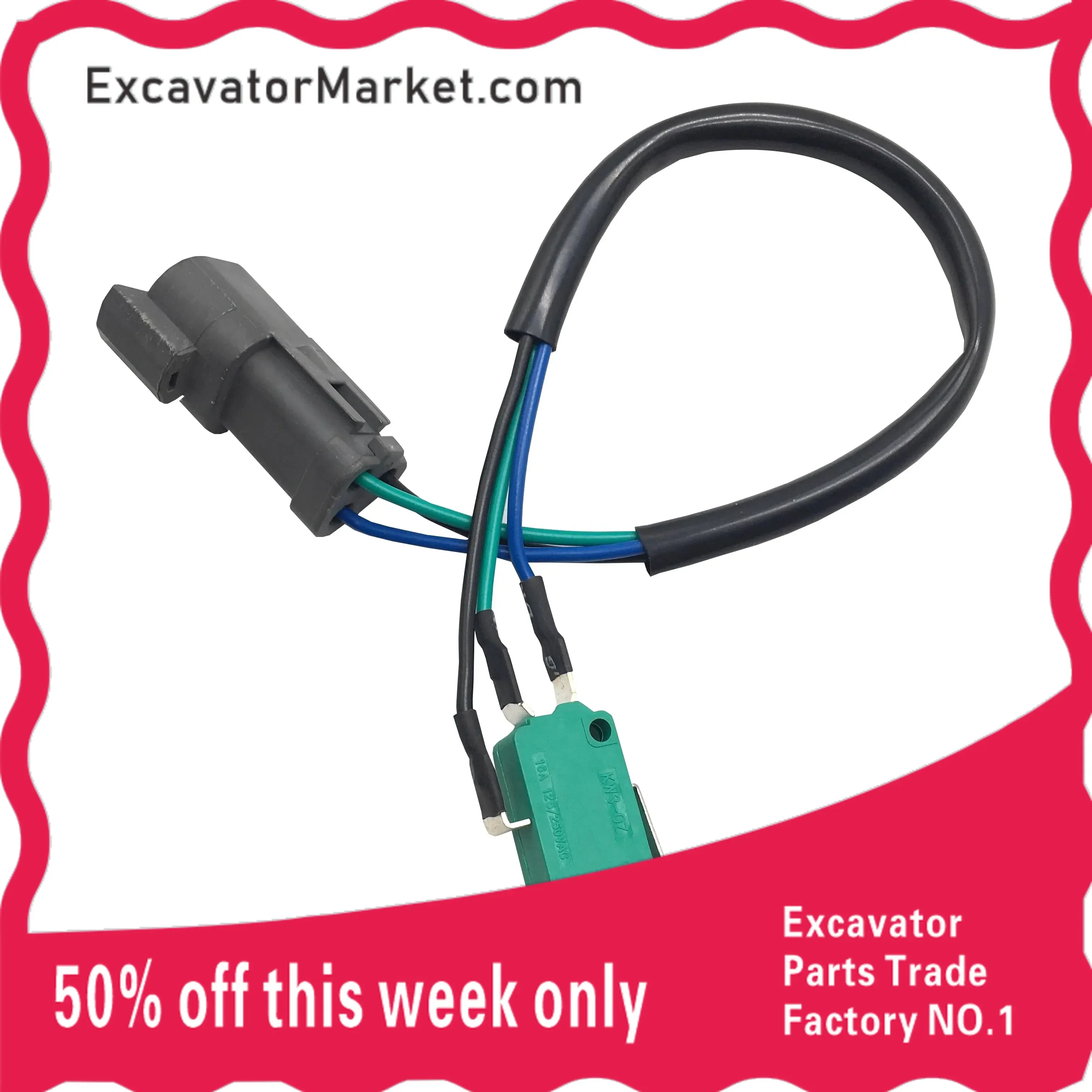 

Высококачественный гидравлический экскаватор с R150 R215 R225-7-9, гидравлический микропереключатель блокировки безопасности