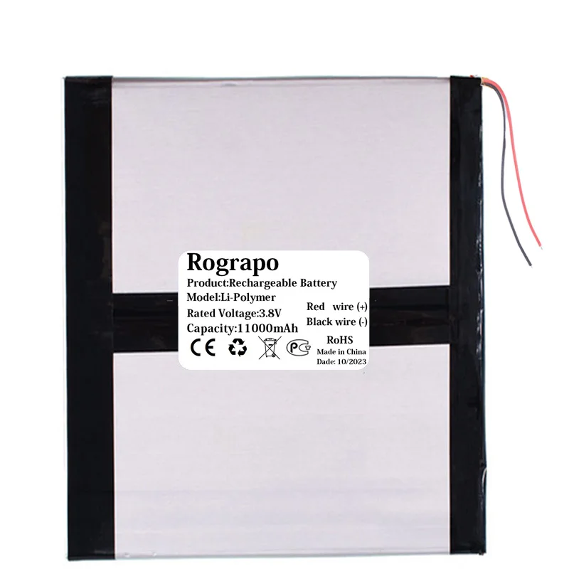 Bateria Dupla do Tablet pc do Sistema Chuwi Hi10 Plus Cwi527 64g 11000mah Novo Chuwi-hi12 - Imagem 4
