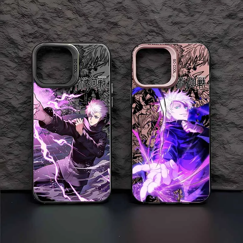 Jujutsu Kaisen Gojo Satoru Anti-Fall Matte Phone Case