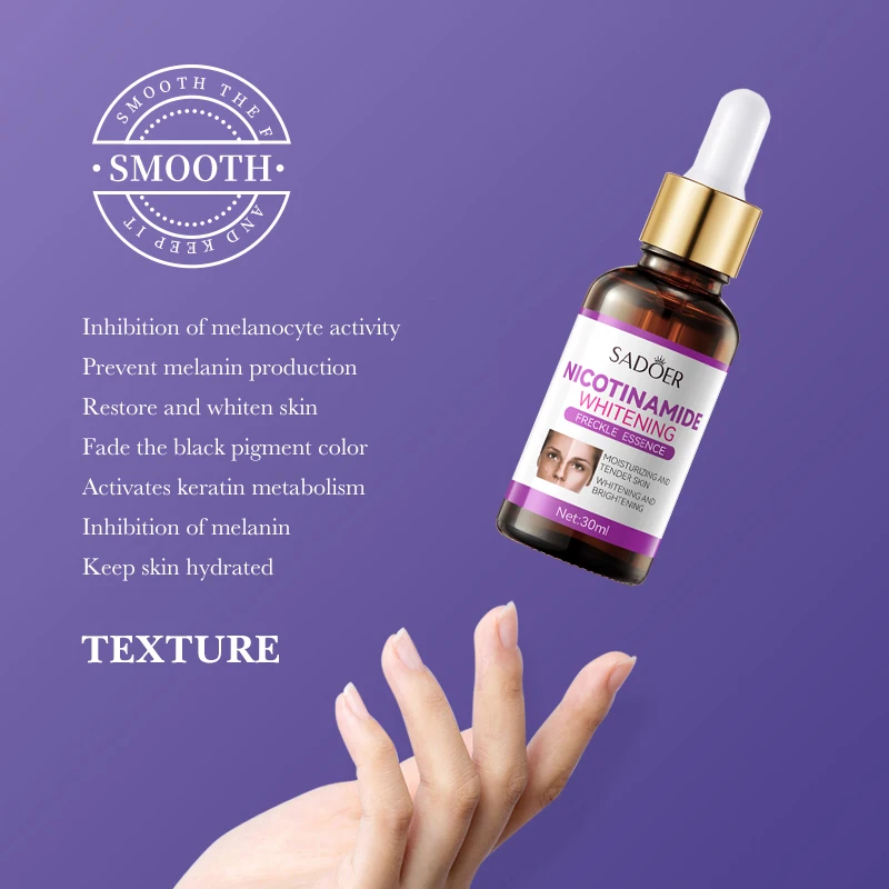 SADOER Niacinamide Serum Whitening Spot Removal Moisturizing