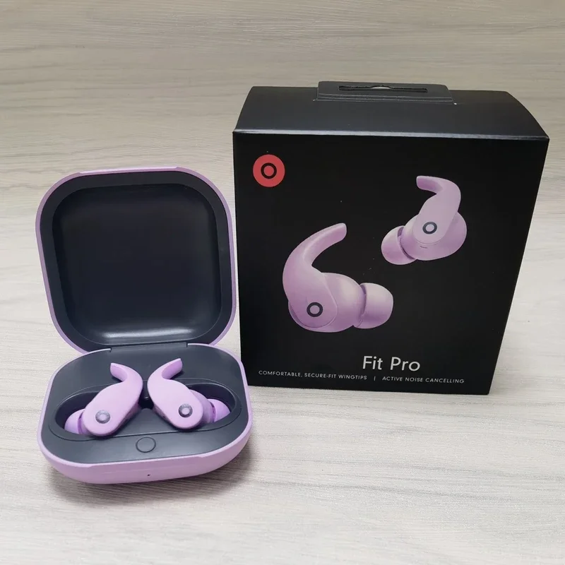 비츠 핏 프로용 무선 이어폰 헤드셋, 스포츠 이어폰, 하이파이 스테레오 인이어 이어폰, IOS 및 안드로이드 호환