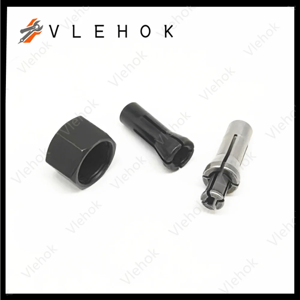 

Iron Chuck Cap replace for Makita GD0600 906 763620-8 3mm 6mm 763627-4 GD0603 GD0601 collet nut Power Tool Accessories Electric