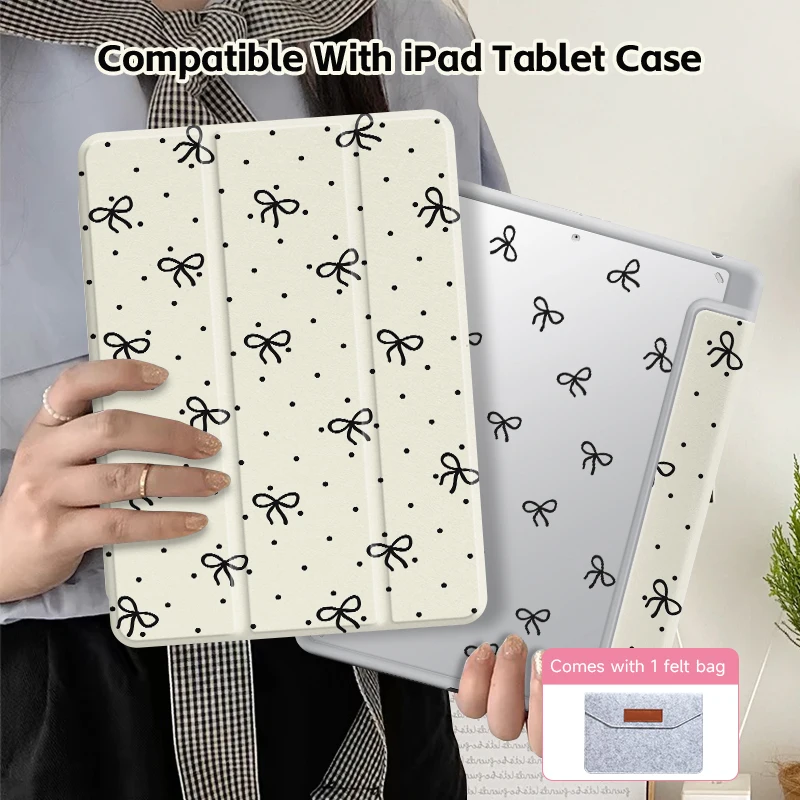 Deluxe Tablet Case with Sleep-Wake Feature and Pen Slot, Double-Sided Printing