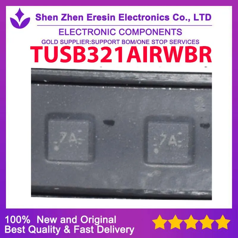 

Free shipping 5PCS/LOT TUSB321AIRWBR QFN10 New and original