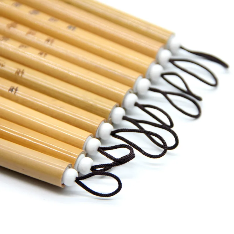 Chinese Calligraphy Brushes Pen Set Short Mulitple Hairs Brushes Pen Regular Script Caligrafia Chinese Painting Brushes Pen
