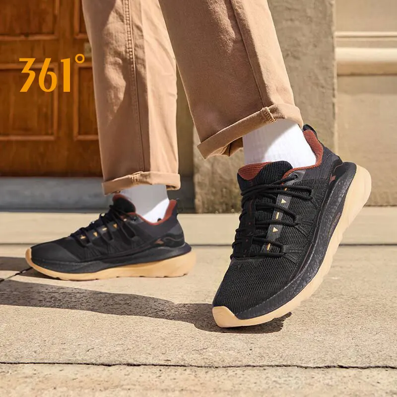 361 Degrees NEW Fierce 3.0 Men Running Shoes Leather Mesh