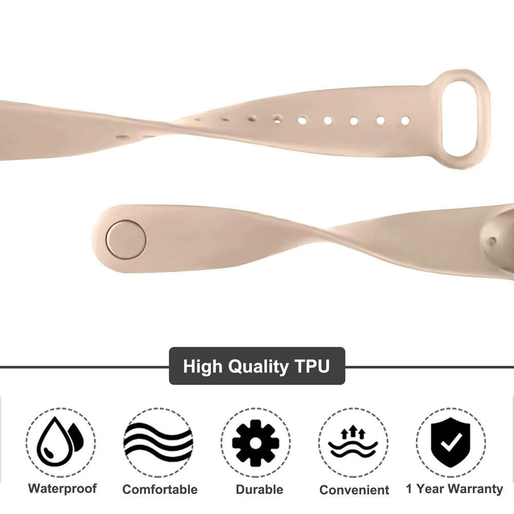 Sportbänder für Xiaomi Mi Band 7 6 Uhrenarmbänder Miband6 NFC-Silikon Hochwertiges Ersatz-Correa-Mi-Band 7 6 3 4 5 Uhrenarmband – Detail 5