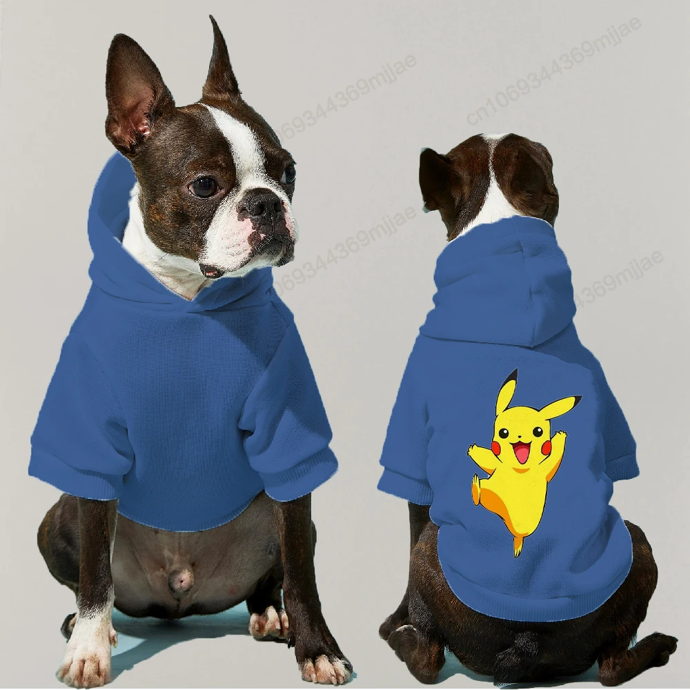 

Hooded Hoodie Clothes for Dog Costume for Dogs Fashion Cats Clothing Apparel Pug Puppy Winter Clothes Apparels 2023 Small Pet