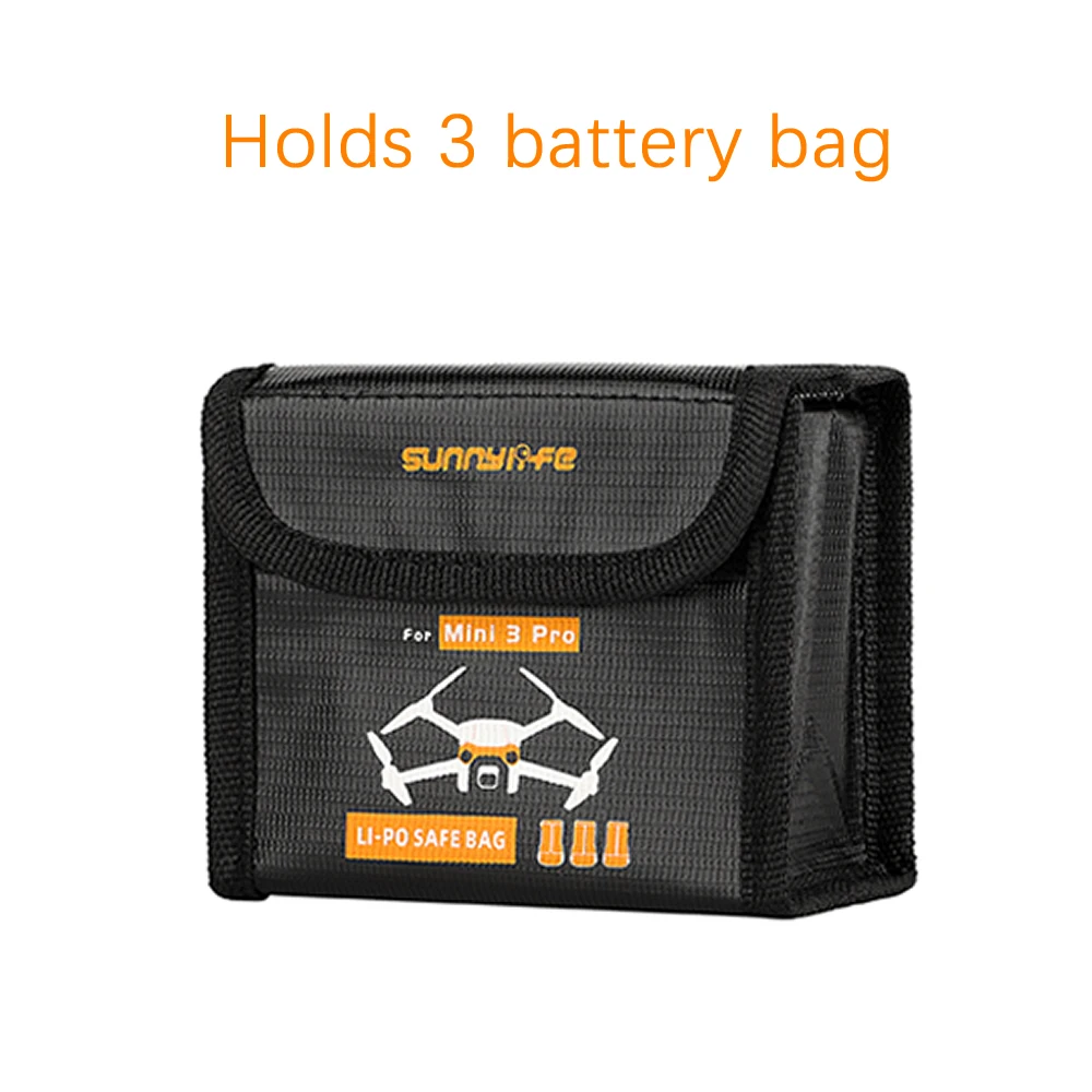 Borsa di sicurezza per batteria DJI Neo, soluzione di stoccaggio della batteria per DJI per drone NEO ignifugo e borsa protettiva (contiene 1 batteria