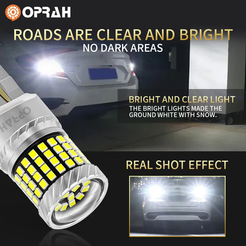 ������ 2�� BA15S 1156 P21W 12V/24V LED ĵ���� ������ 2016 87 SMD 10W 870LM �ڵ��� Ʈ�� �ǳ� �ñ׳� ���� �ڵ� ���� ȭ��Ʈ 12V